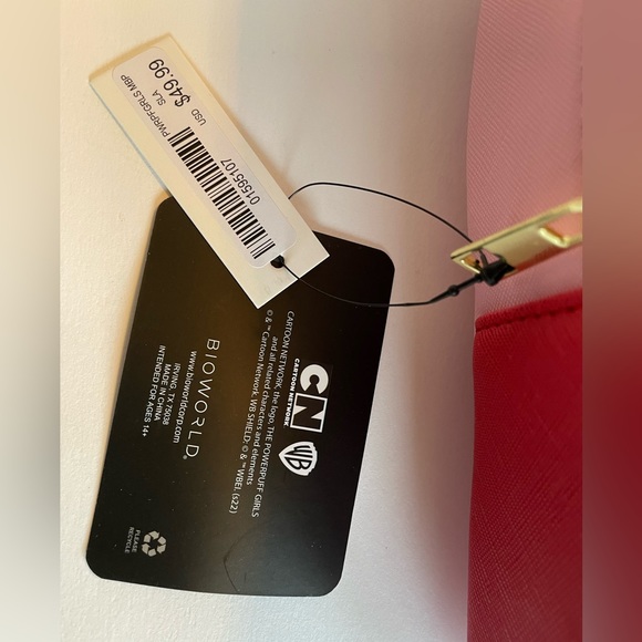 Powerpuff  Girls!! 👊 Backpack By Bioworld.  NWT - Picture 3 of 15